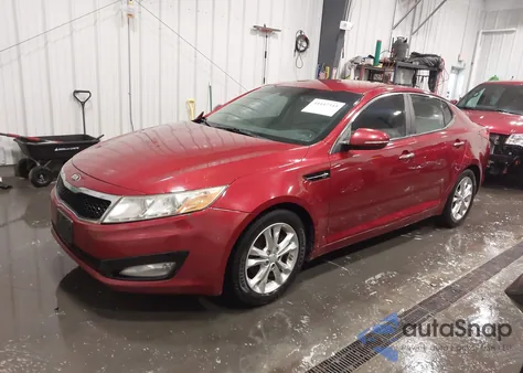 2013 Kia Optima Ex from USA, damaged, VIN 5XXGN4A74DG169932